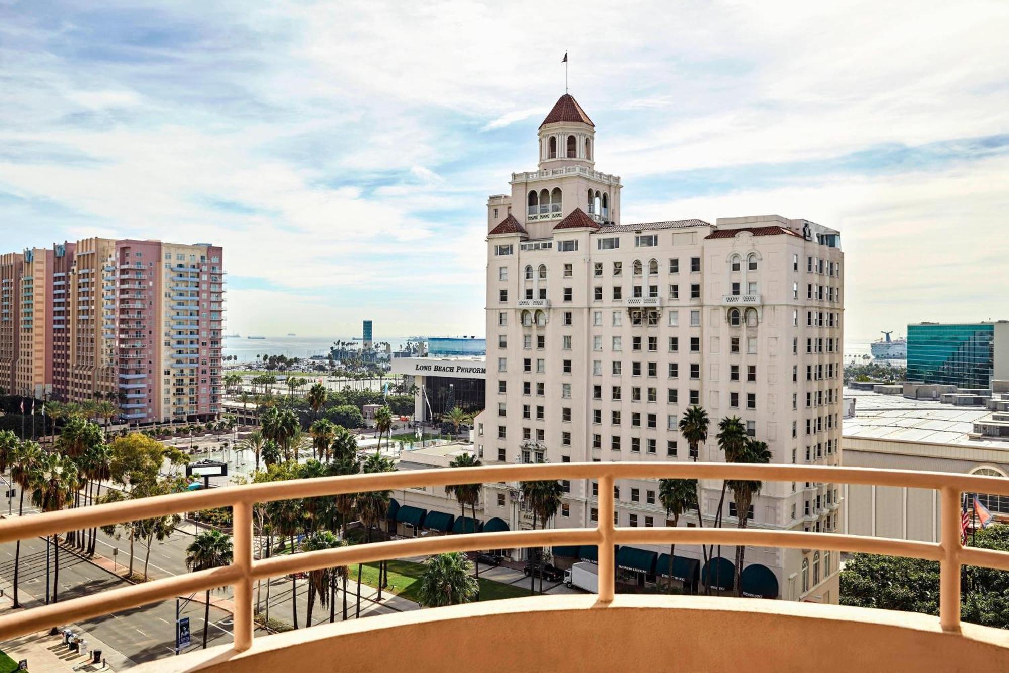 Marriott Long Beach Downtown Exterior foto