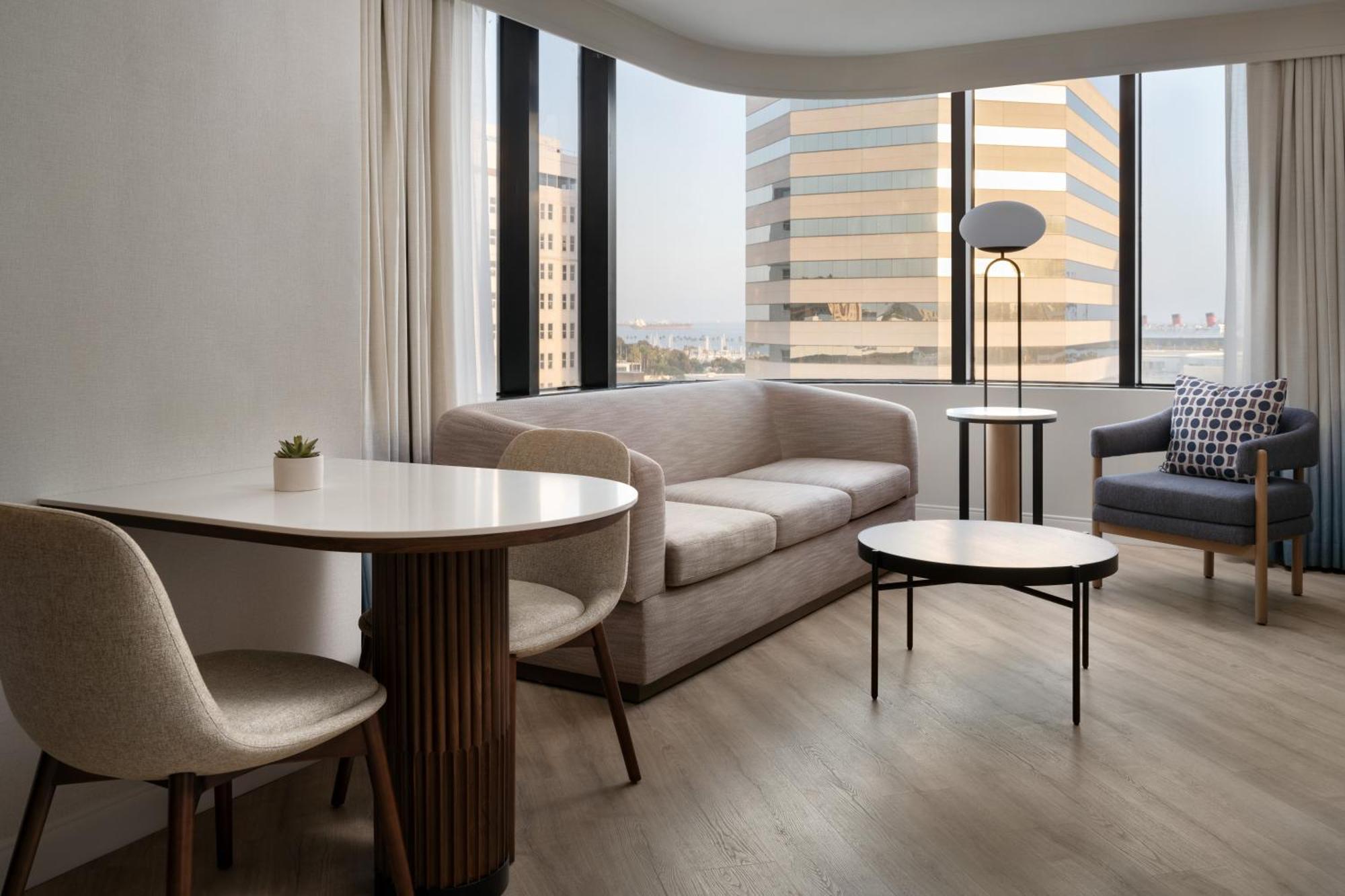 Marriott Long Beach Downtown Exterior foto