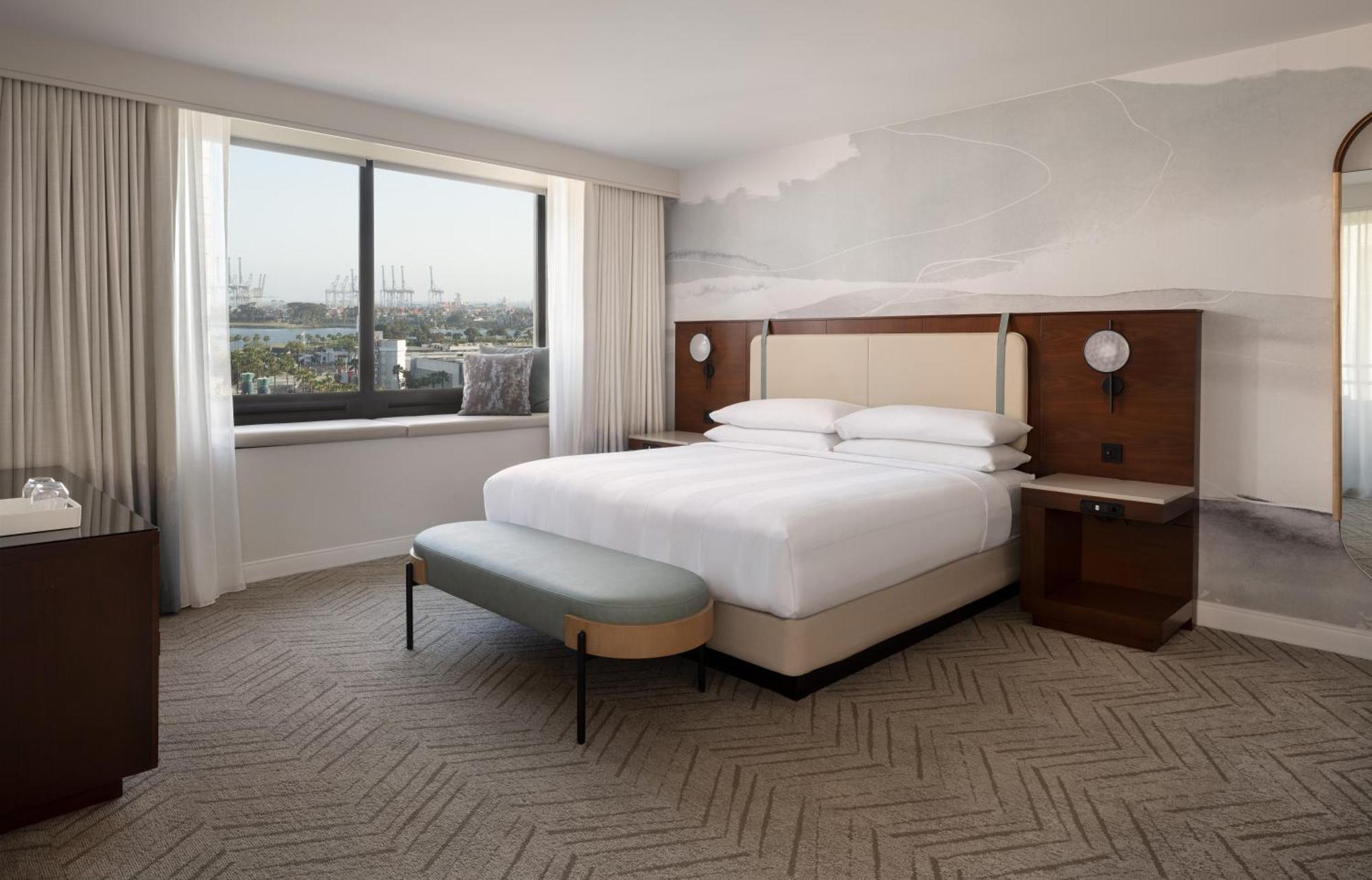 Marriott Long Beach Downtown Exterior foto
