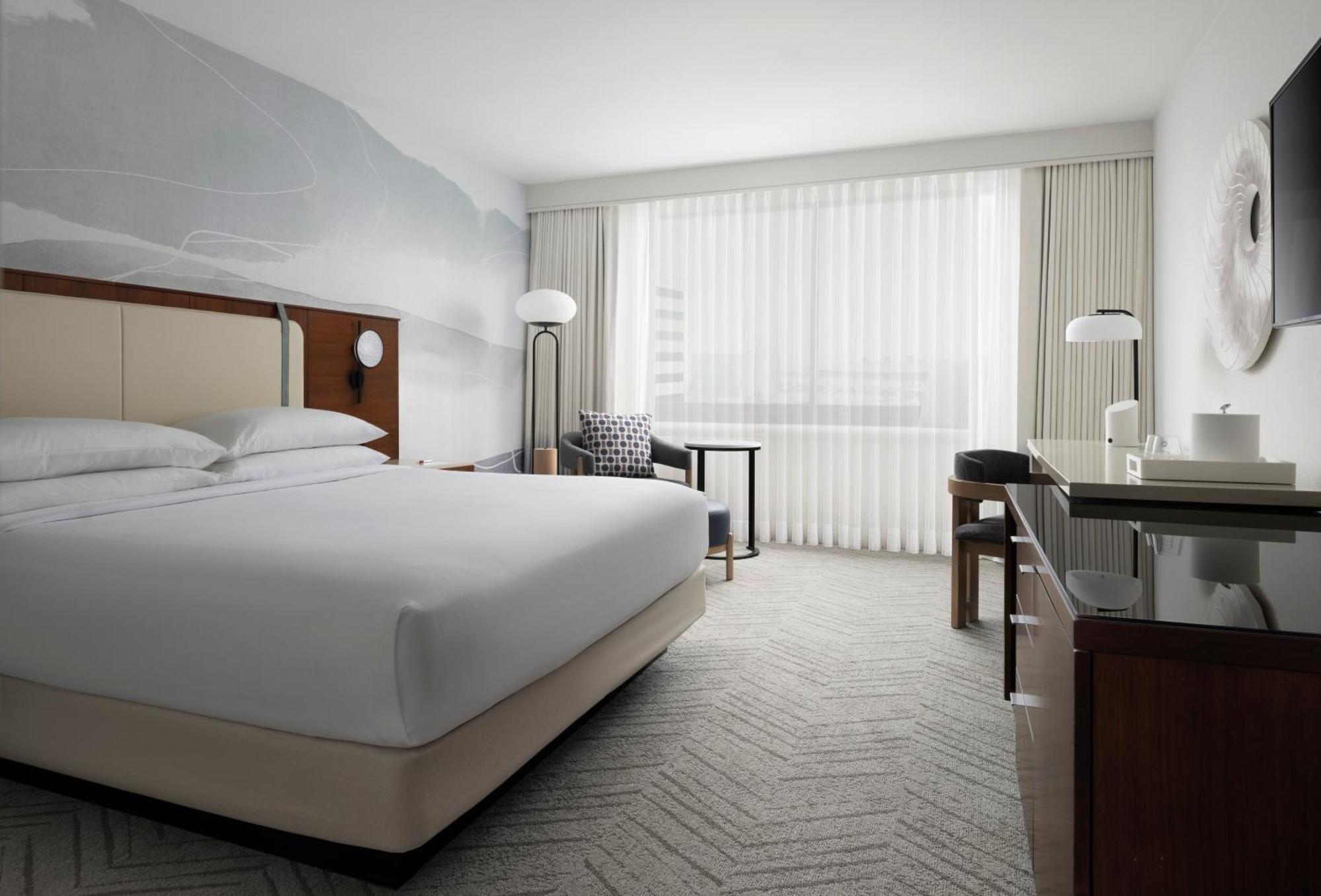 Marriott Long Beach Downtown Exterior foto