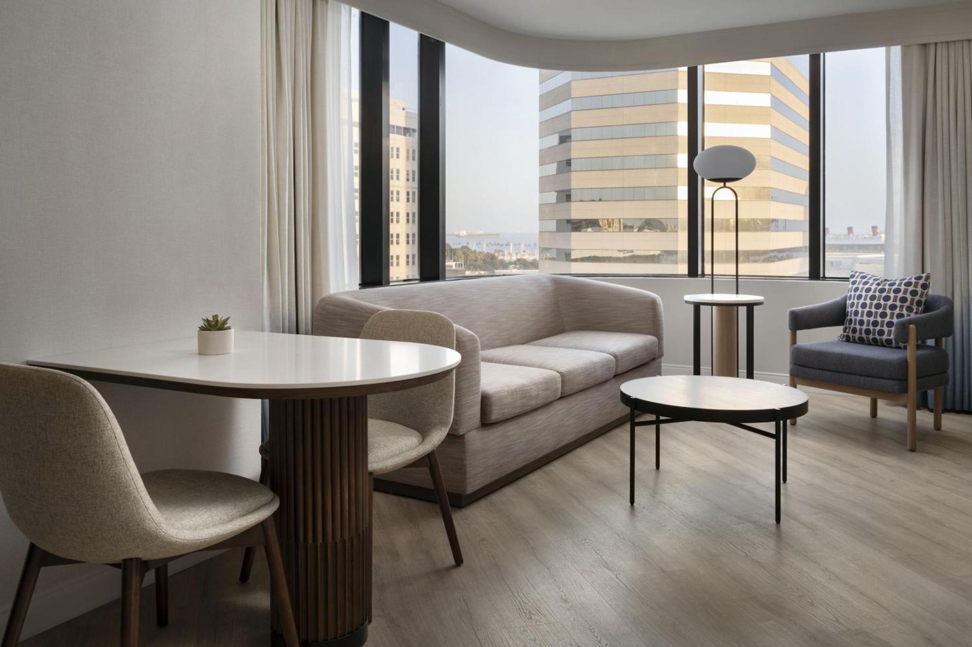Marriott Long Beach Downtown Exterior foto