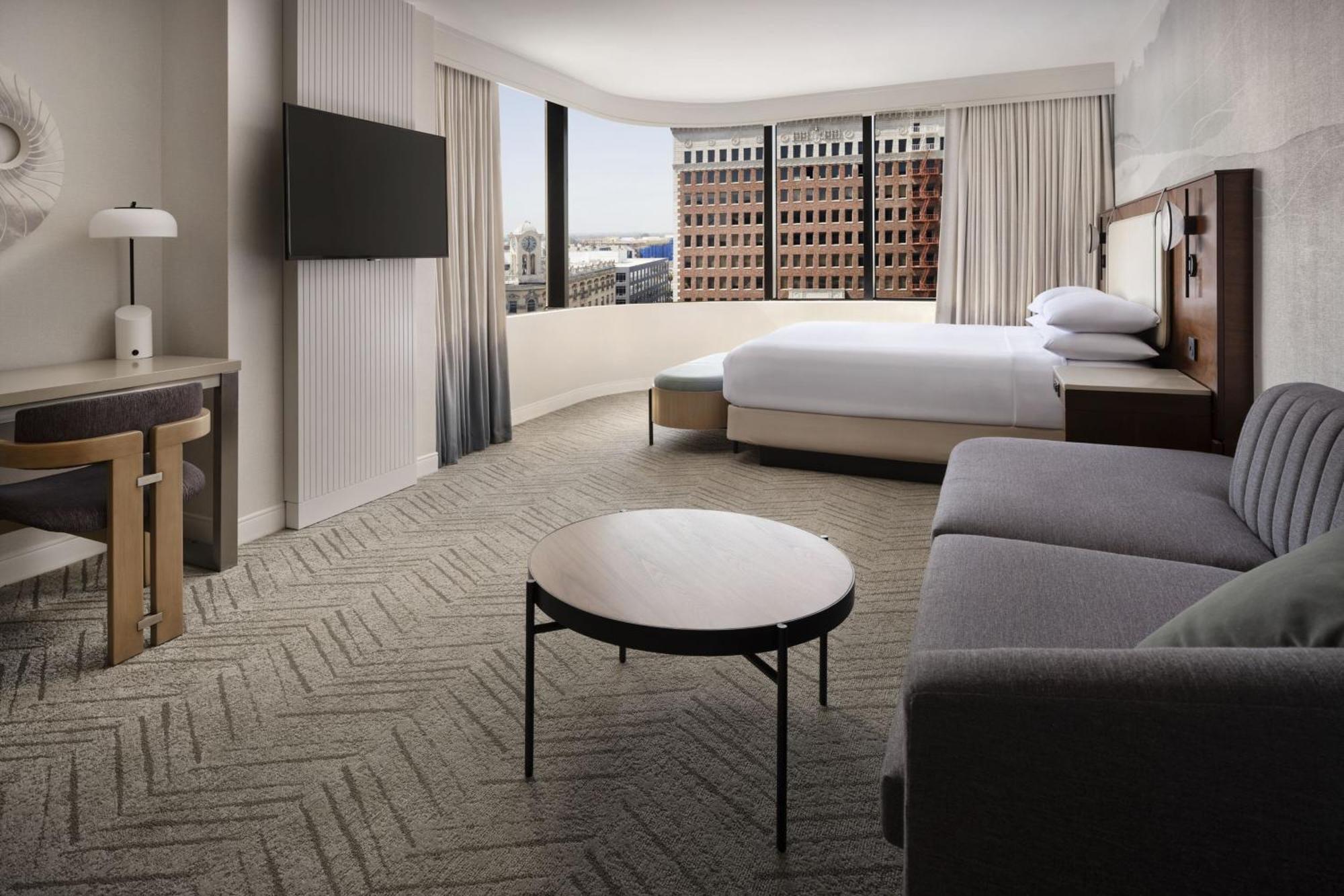 Marriott Long Beach Downtown Exterior foto