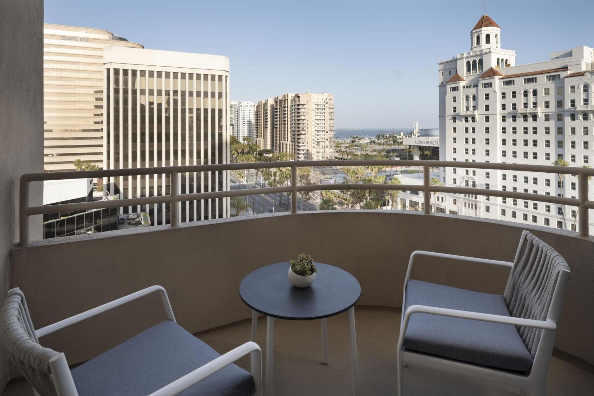 Marriott Long Beach Downtown Exterior foto