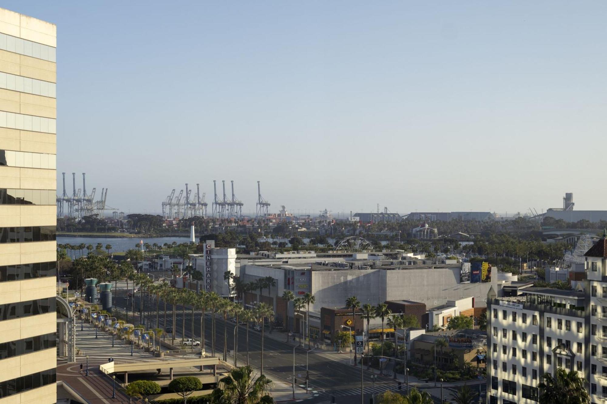 Marriott Long Beach Downtown Exterior foto