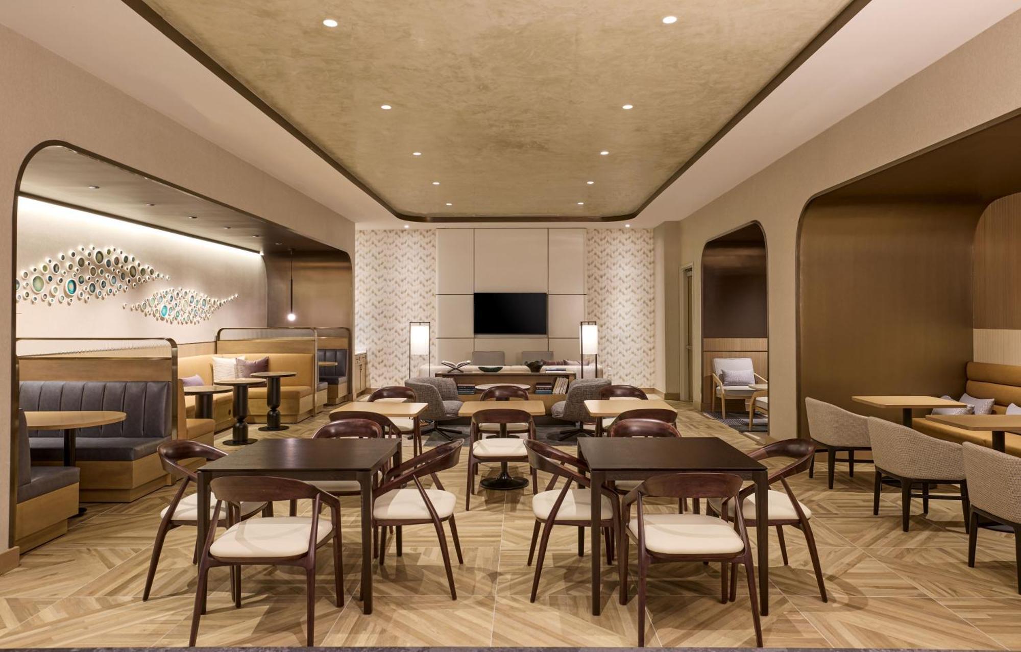 Marriott Long Beach Downtown Exterior foto