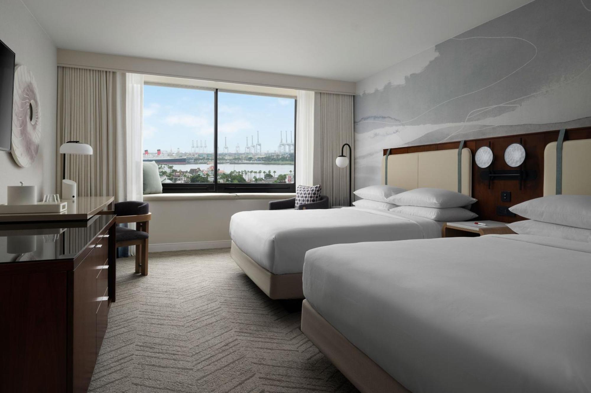 Marriott Long Beach Downtown Exterior foto