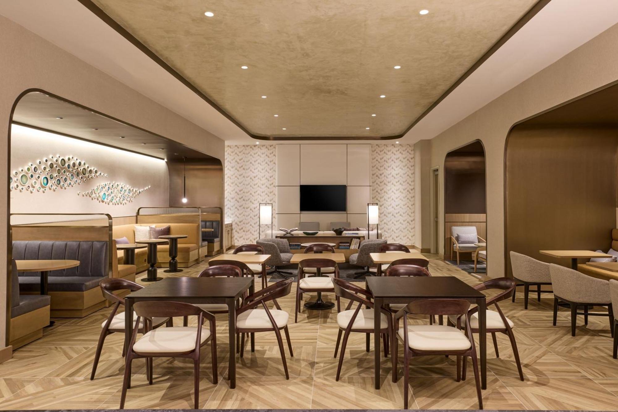 Marriott Long Beach Downtown Exterior foto