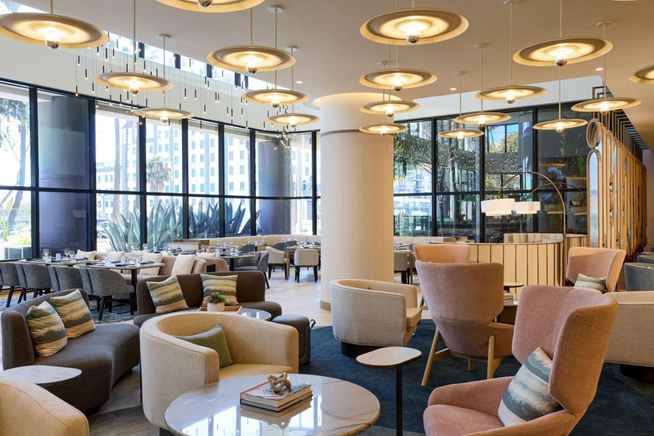 Marriott Long Beach Downtown Exterior foto
